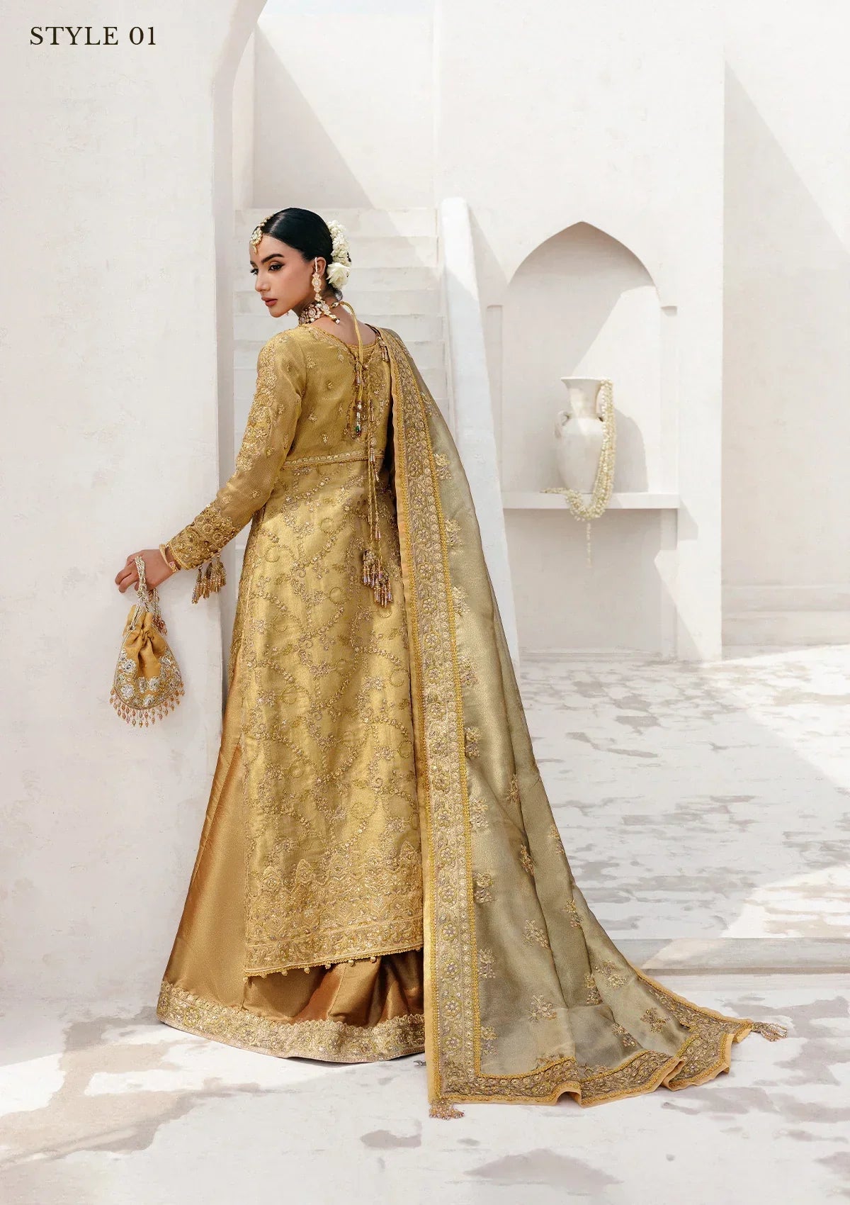 Aik Atelier | WEDDING FESTIVE ’25 VOL. 2 | LOOK 10 - House Of Hania