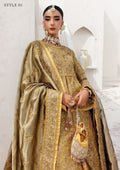 Aik Atelier | WEDDING FESTIVE ’25 VOL. 2 | LOOK 10 - House Of Hania