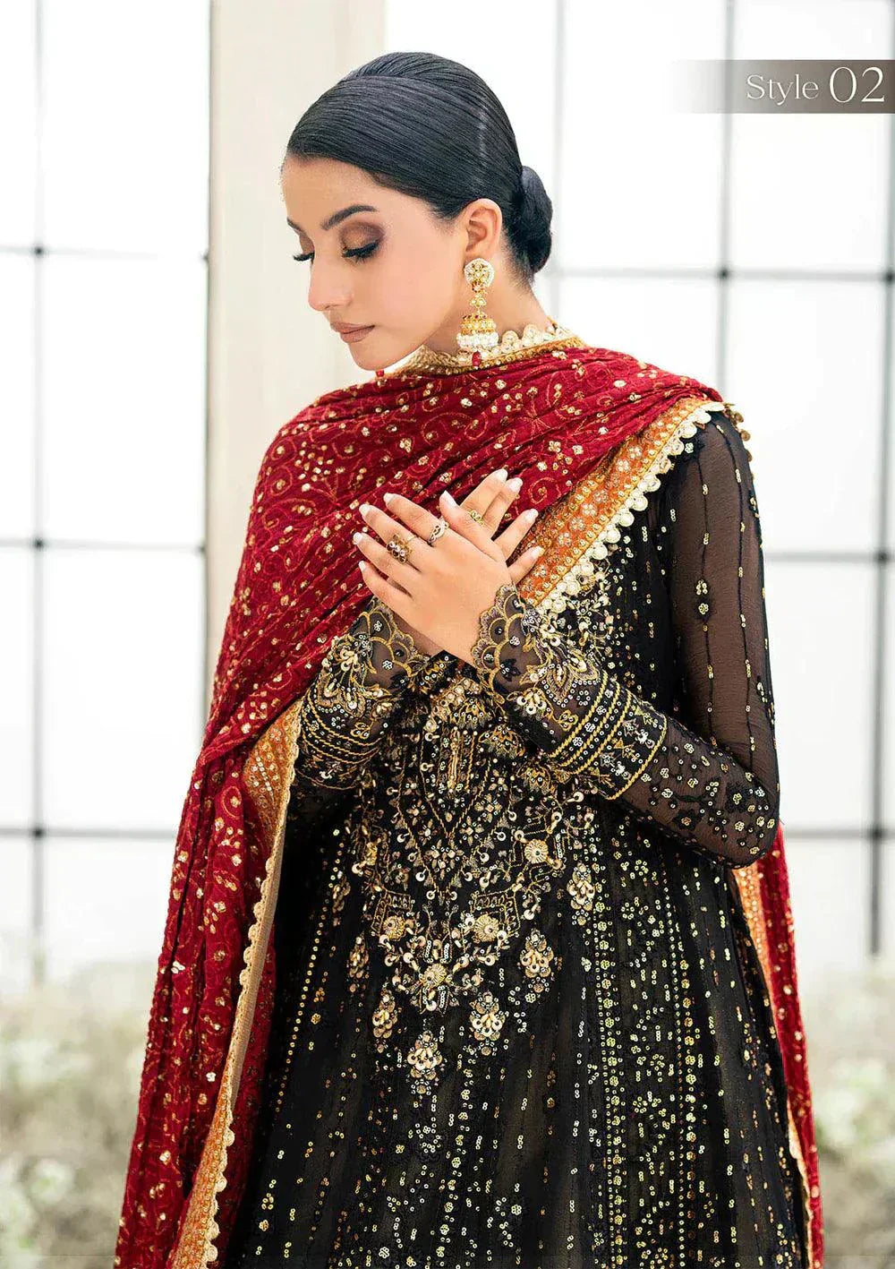 Aik Atelier | Wedding Festive 23 | 01 - House Of Hania