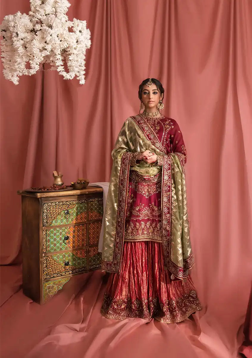 Aik Atelier | Wedding Festive 23 | LOOK 01 - House Of Hania