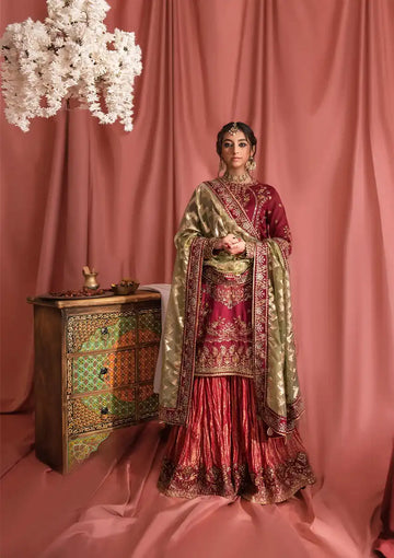 Aik Atelier | Wedding Festive 23 | LOOK 01 - House Of Hania