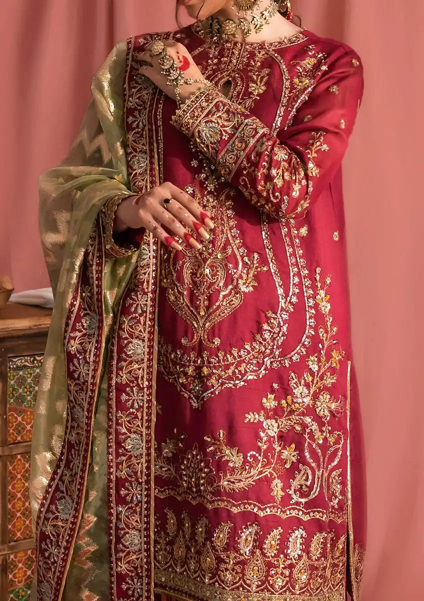 Aik Atelier | Wedding Festive 23 | LOOK 01 - House Of Hania