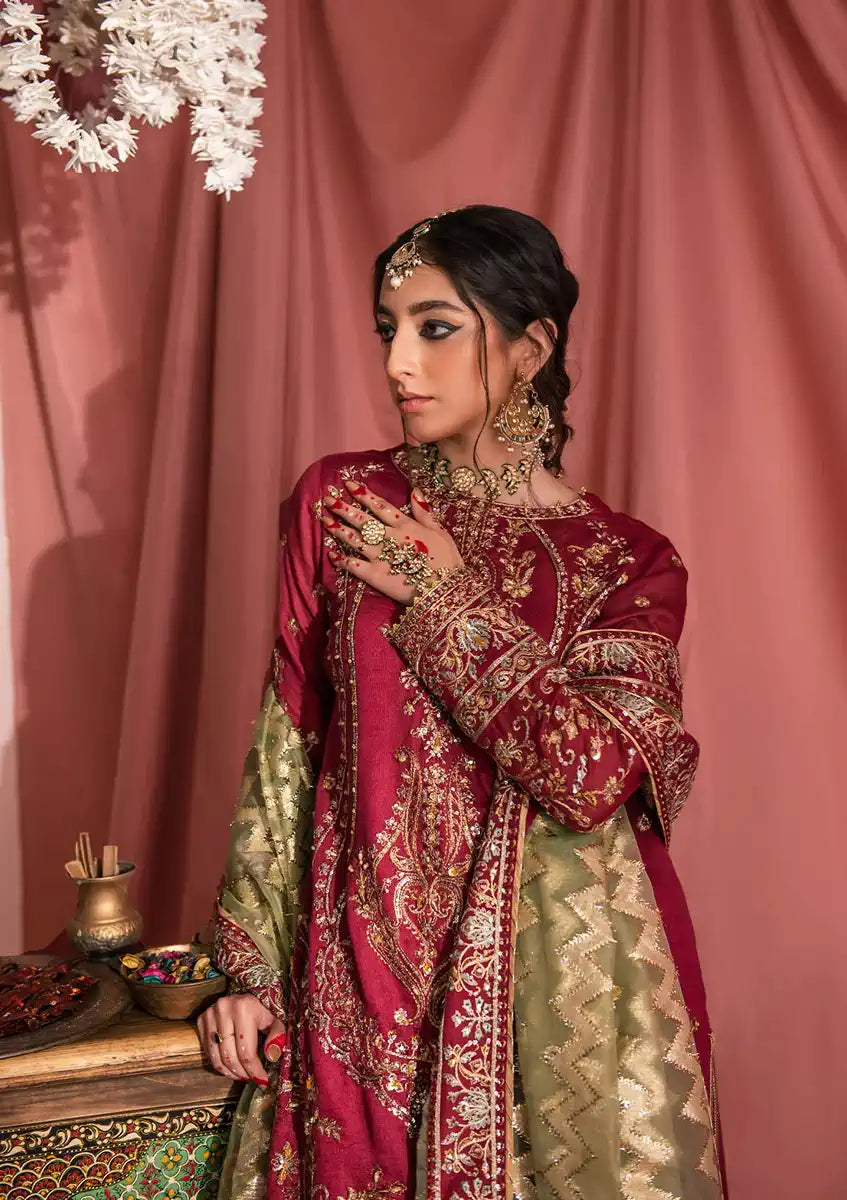 Aik Atelier | Wedding Festive 23 | LOOK 01 - House Of Hania