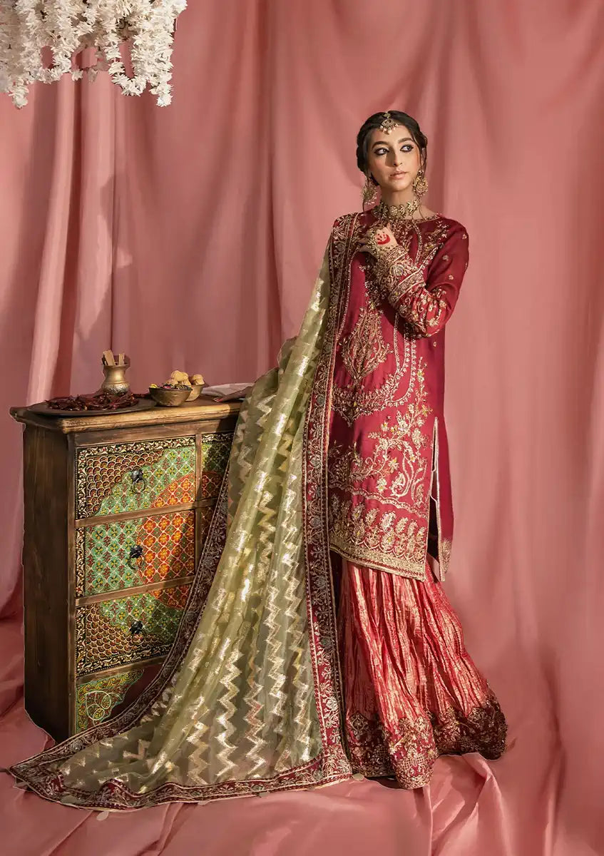 Aik Atelier | Wedding Festive 23 | LOOK 01 - House Of Hania