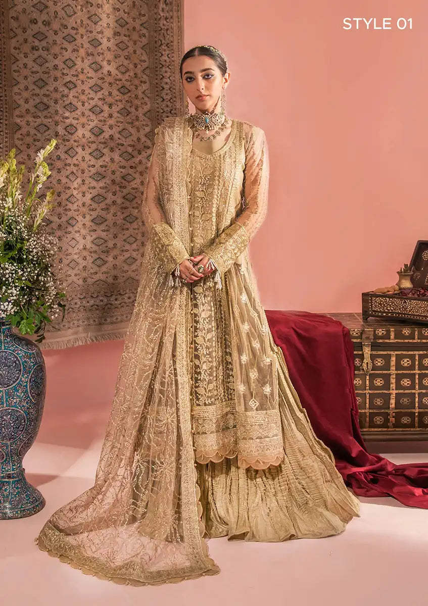 Aik Atelier | Wedding Festive 23 | LOOK 03 - House Of Hania