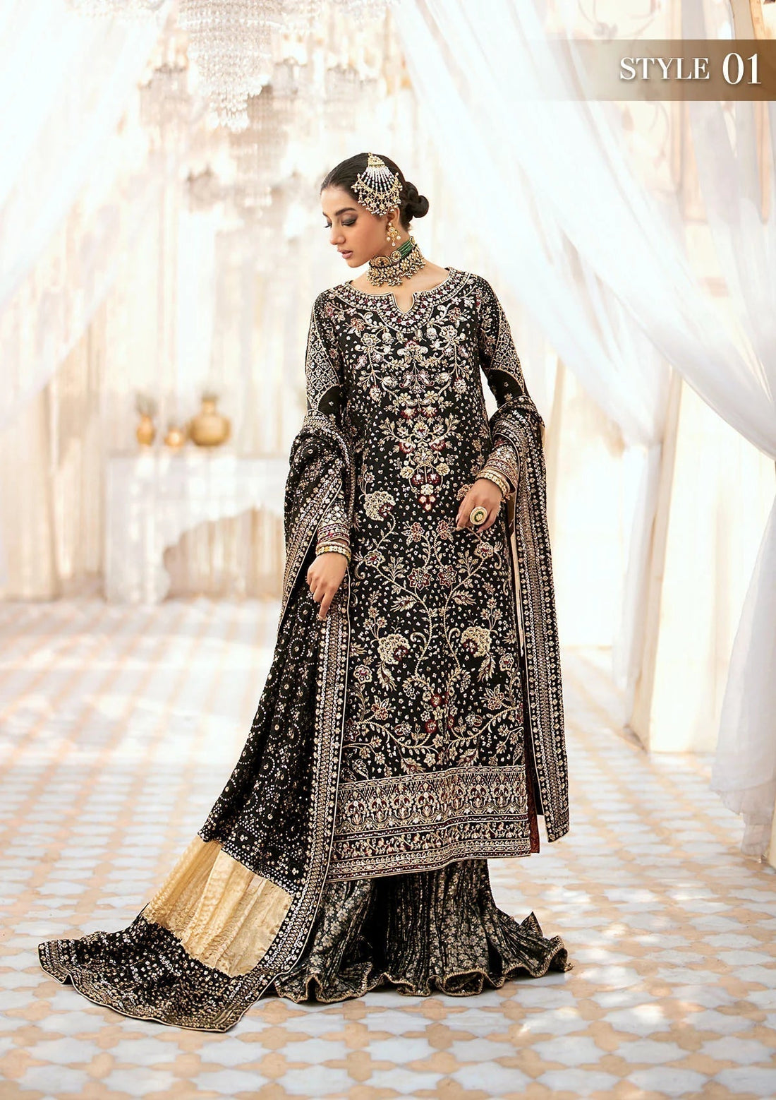 Aik Atelier | Wedding Festive 24 Vol-1 | Look 04 - House Of Hania