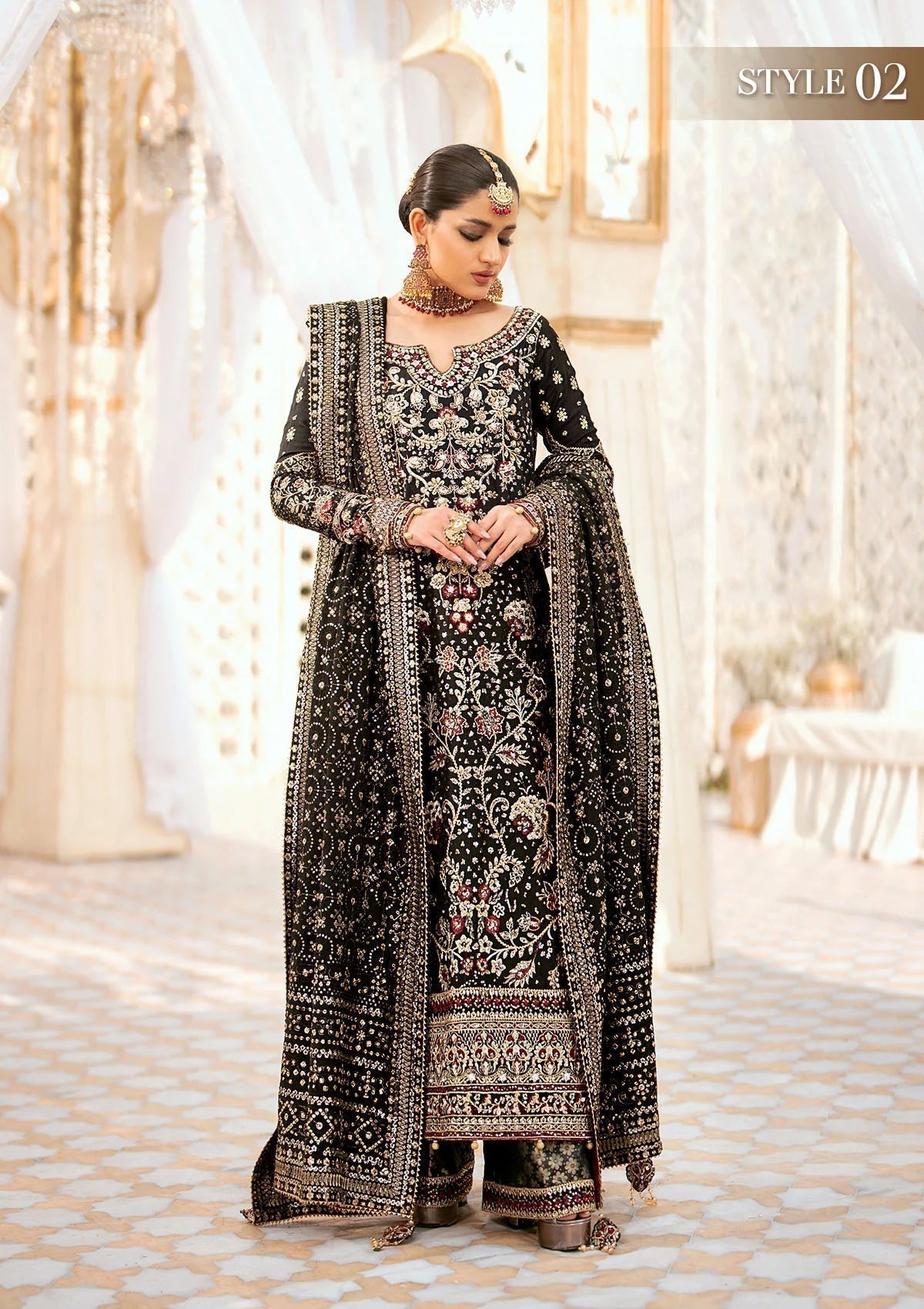 Aik Atelier | Wedding Festive 24 Vol-1 | Look 04 - House Of Hania