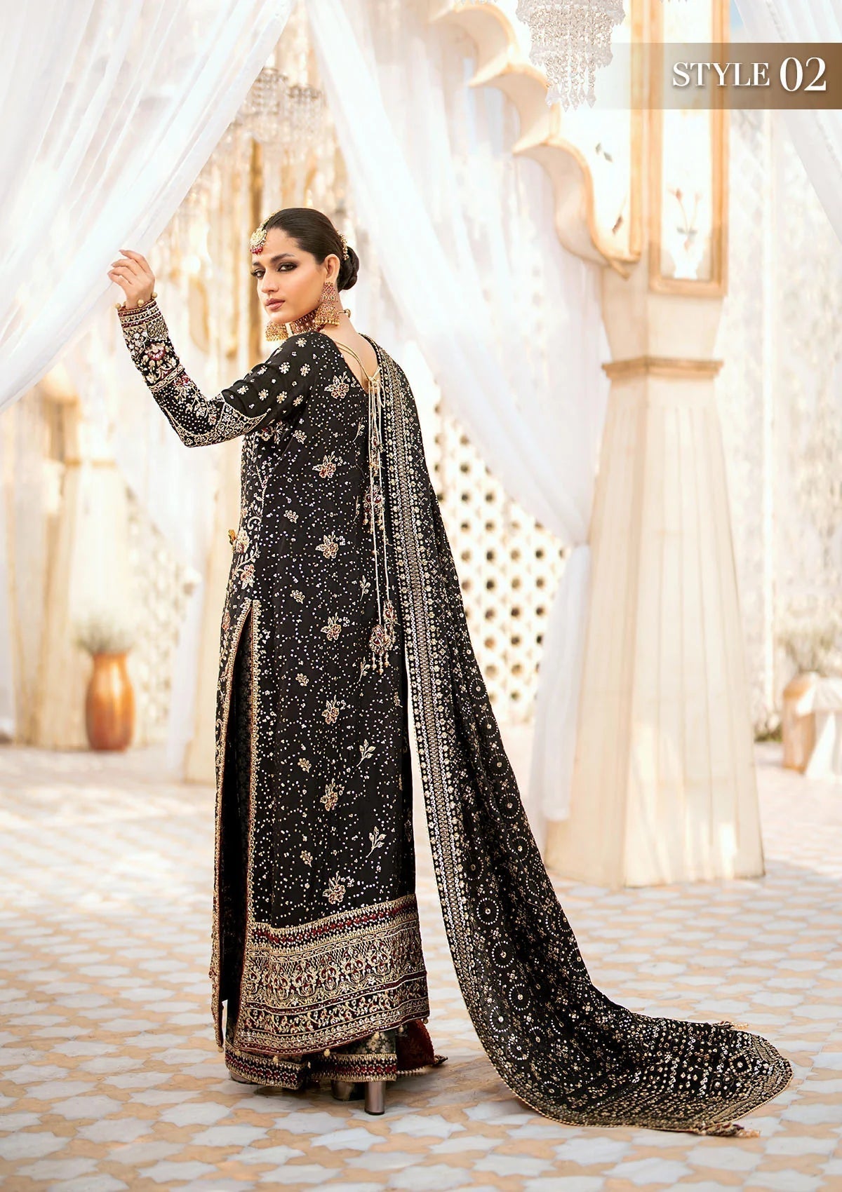 Aik Atelier | Wedding Festive 24 Vol-1 | Look 04 - House Of Hania