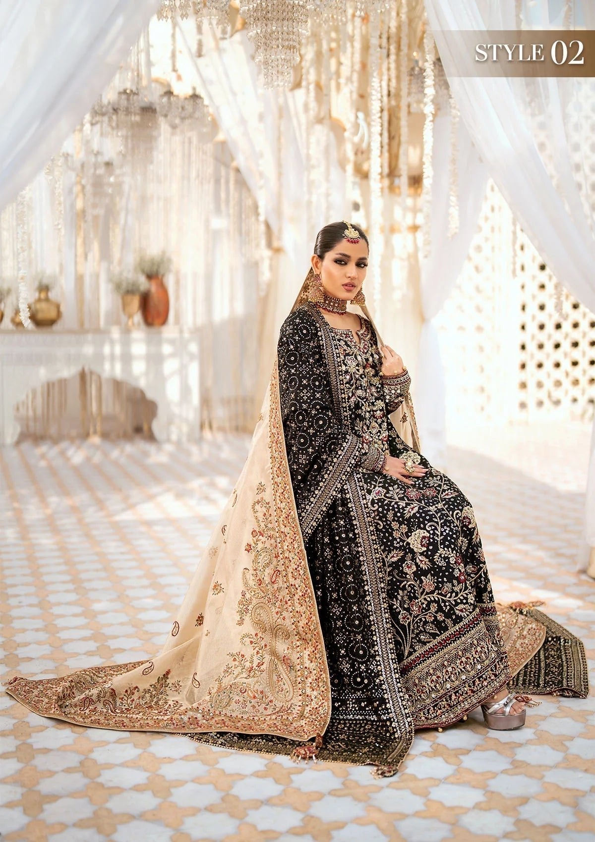 Aik Atelier | Wedding Festive 24 Vol-1 | Look 04 - House Of Hania