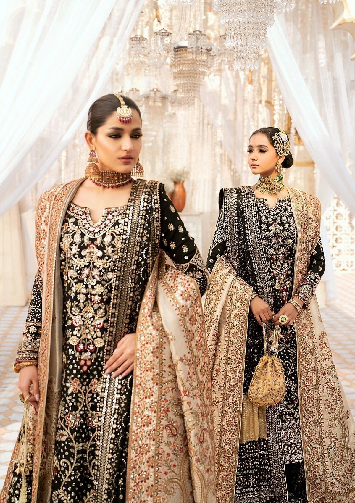 Aik Atelier | Wedding Festive 24 Vol-1 | Look 04 - House Of Hania