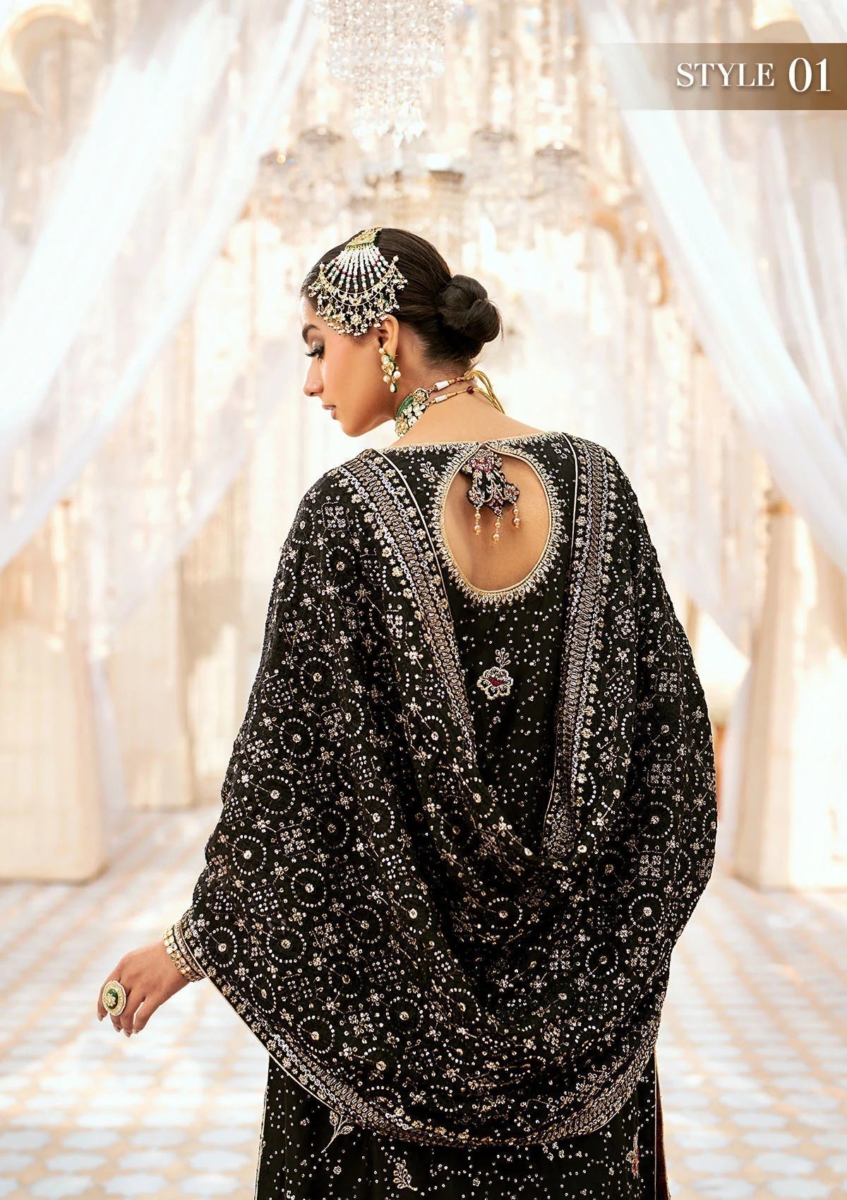 Aik Atelier | Wedding Festive 24 Vol-1 | Look 04 - House Of Hania