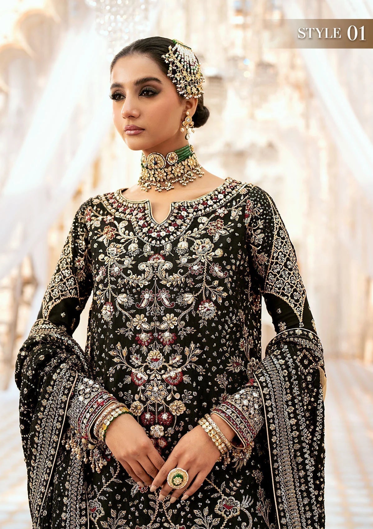 Aik Atelier | Wedding Festive 24 Vol-1 | Look 04 - House Of Hania