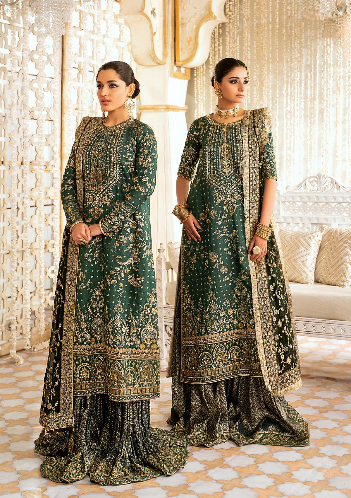 Aik Atelier | Wedding Festive 24 Vol-1 | Look 07 - House Of Hania