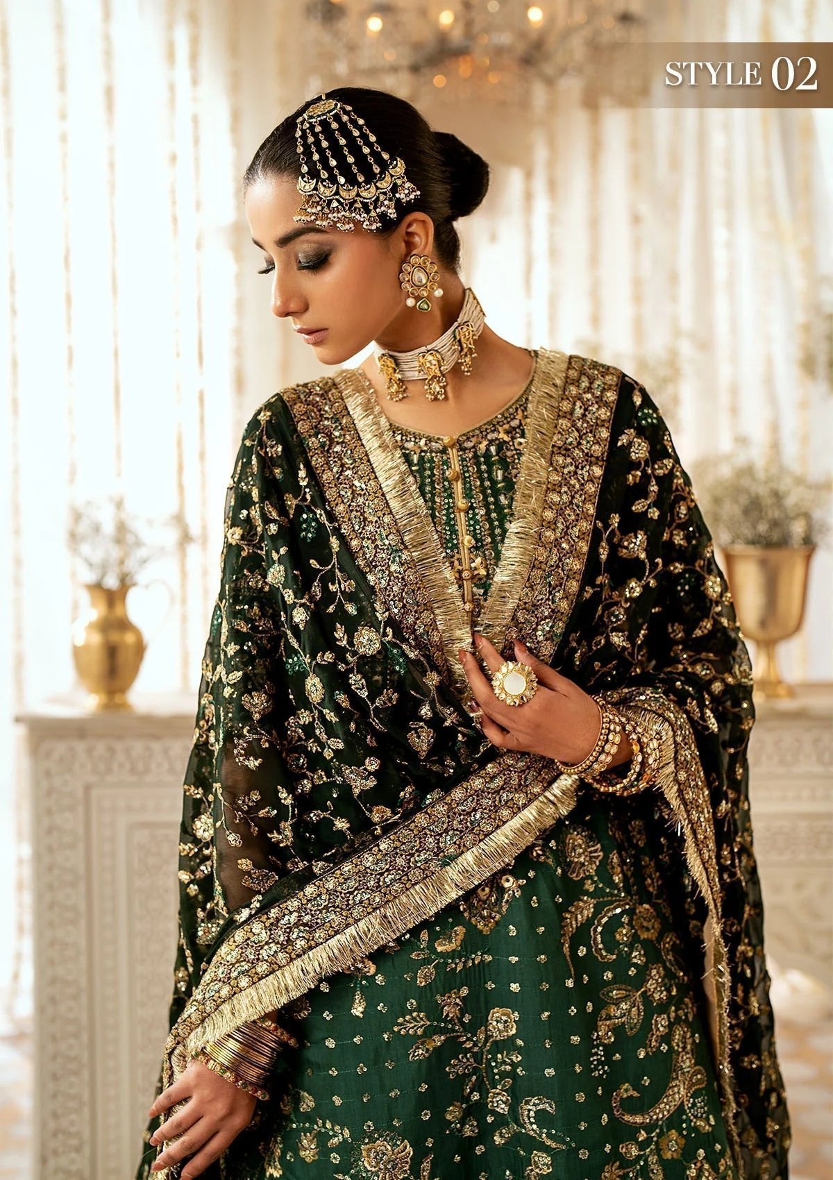Aik Atelier | Wedding Festive 24 Vol-1 | Look 07 - House Of Hania