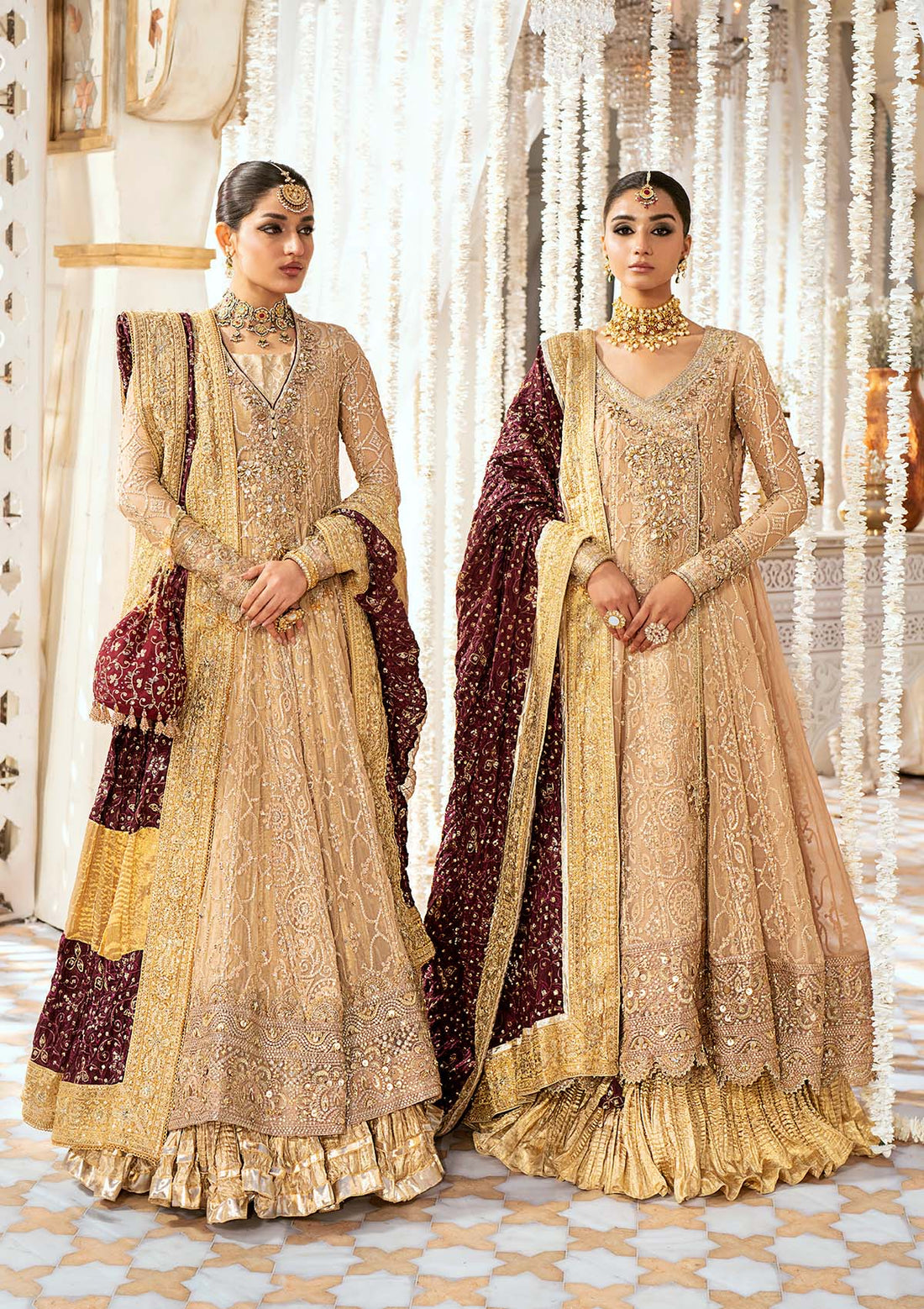 Aik Atelier | Wedding Festive 24 Vol-1 | Look 08 - House Of Hania