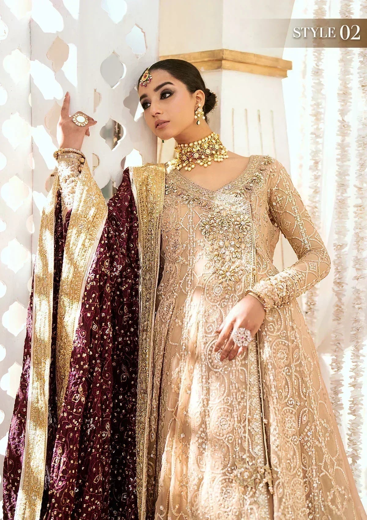 Aik Atelier | Wedding Festive 24 Vol-1 | Look 08 - House Of Hania