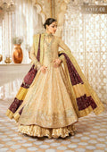 Aik Atelier | Wedding Festive 24 Vol-1 | Look 08 - House Of Hania