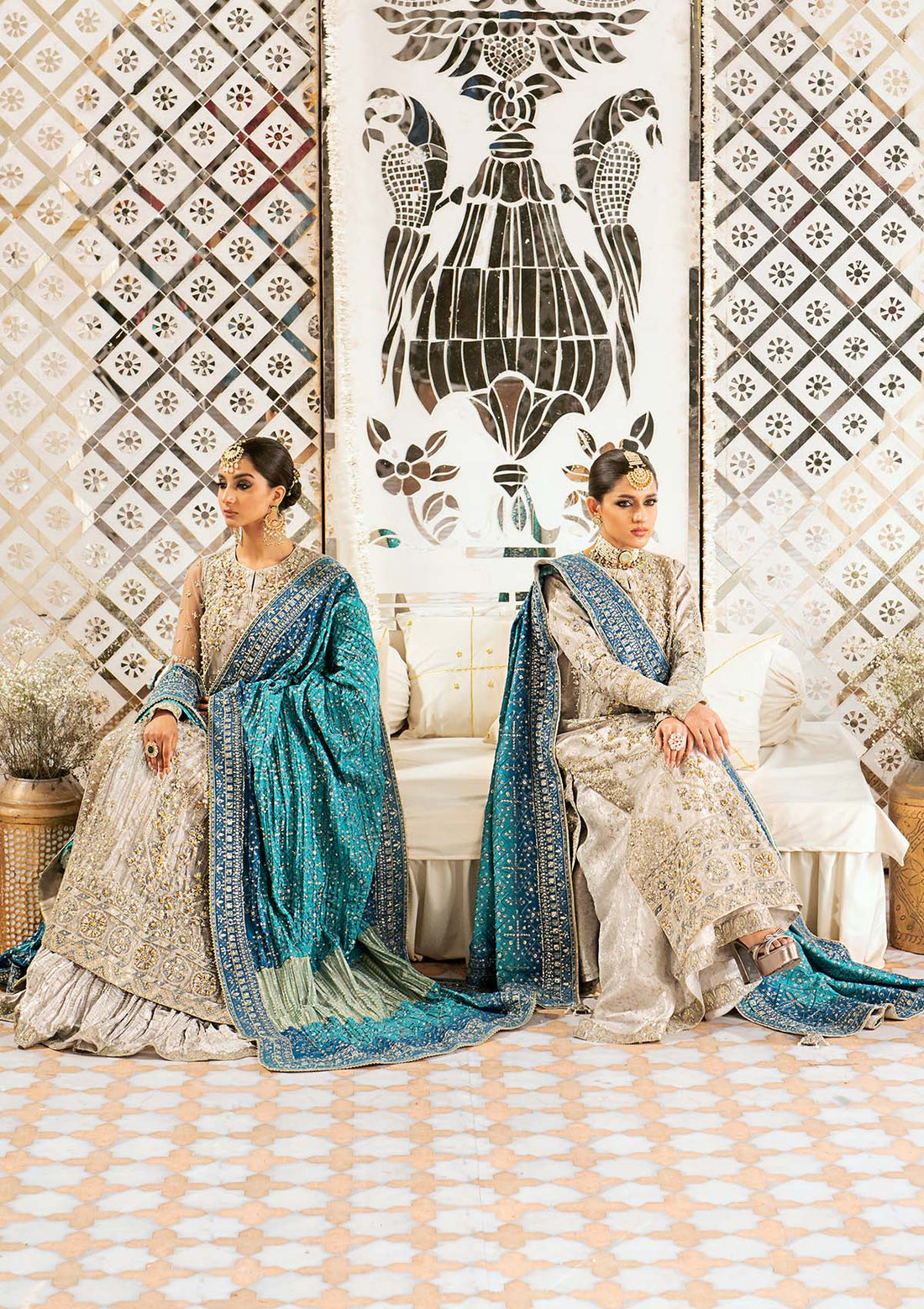 Aik Atelier | Wedding Festive 24 Vol-1 | Look 10 - House Of Hania
