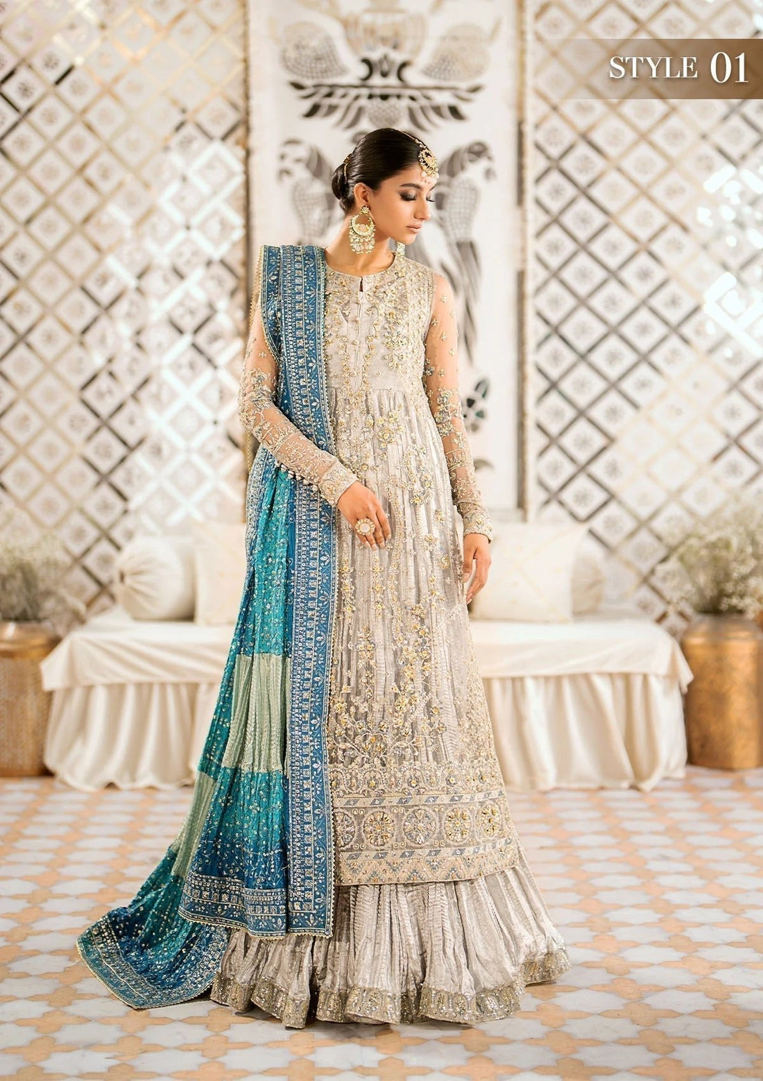 Aik Atelier | Wedding Festive 24 Vol-1 | Look 10 - House Of Hania