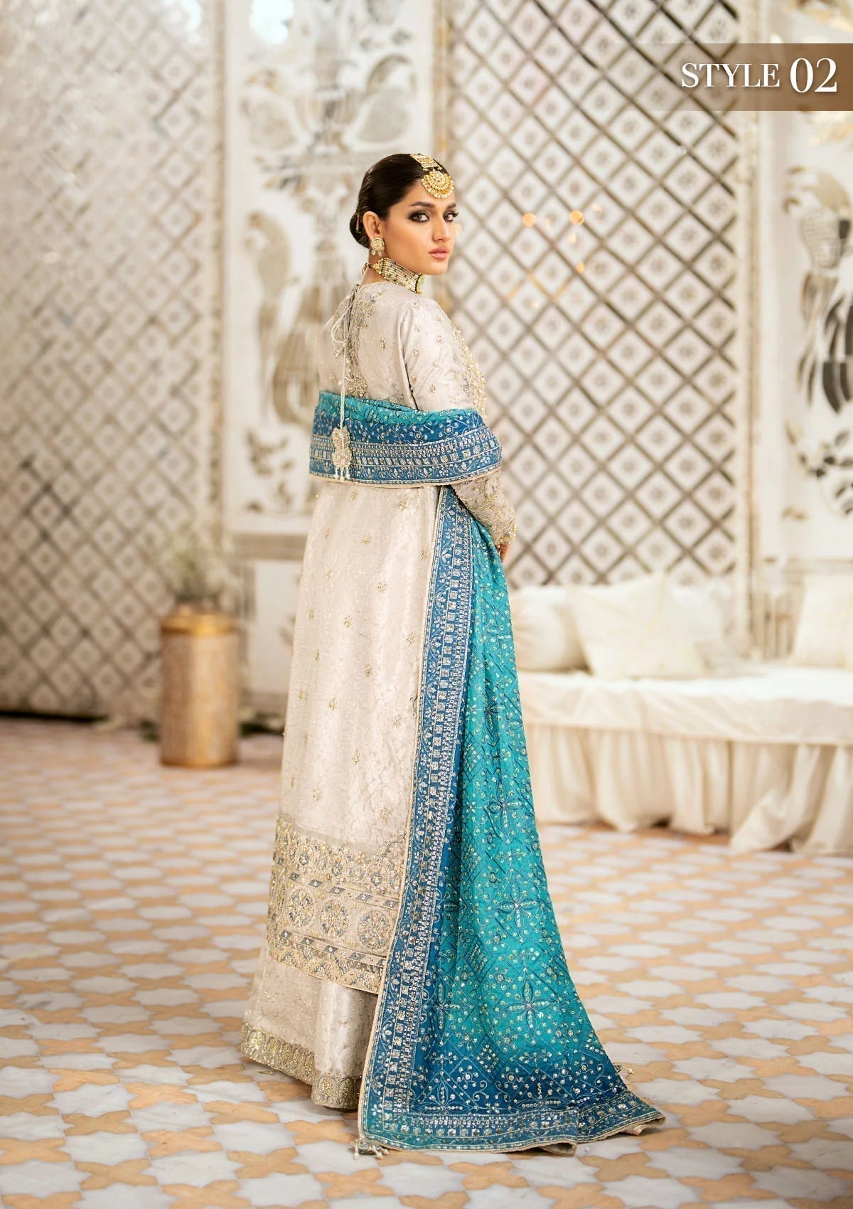 Aik Atelier | Wedding Festive 24 Vol-1 | Look 10 - House Of Hania