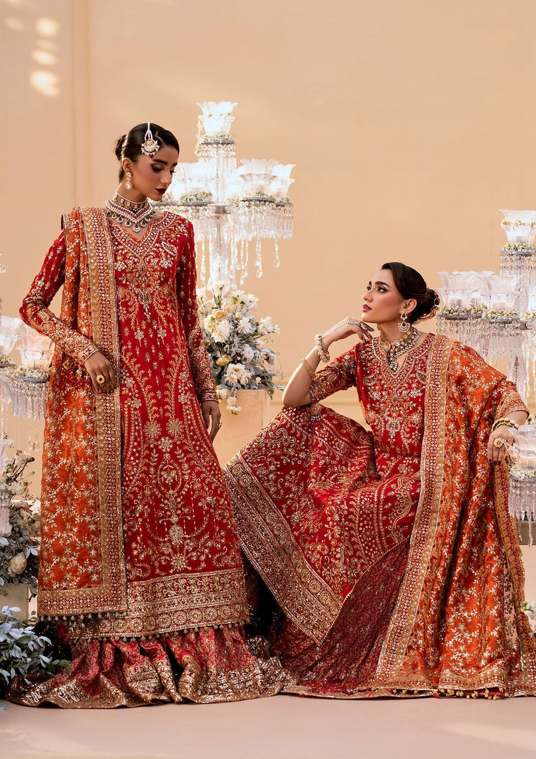 Aik Atelier | Wedding Festive 25 |  LOOK 01 - House Of Hania