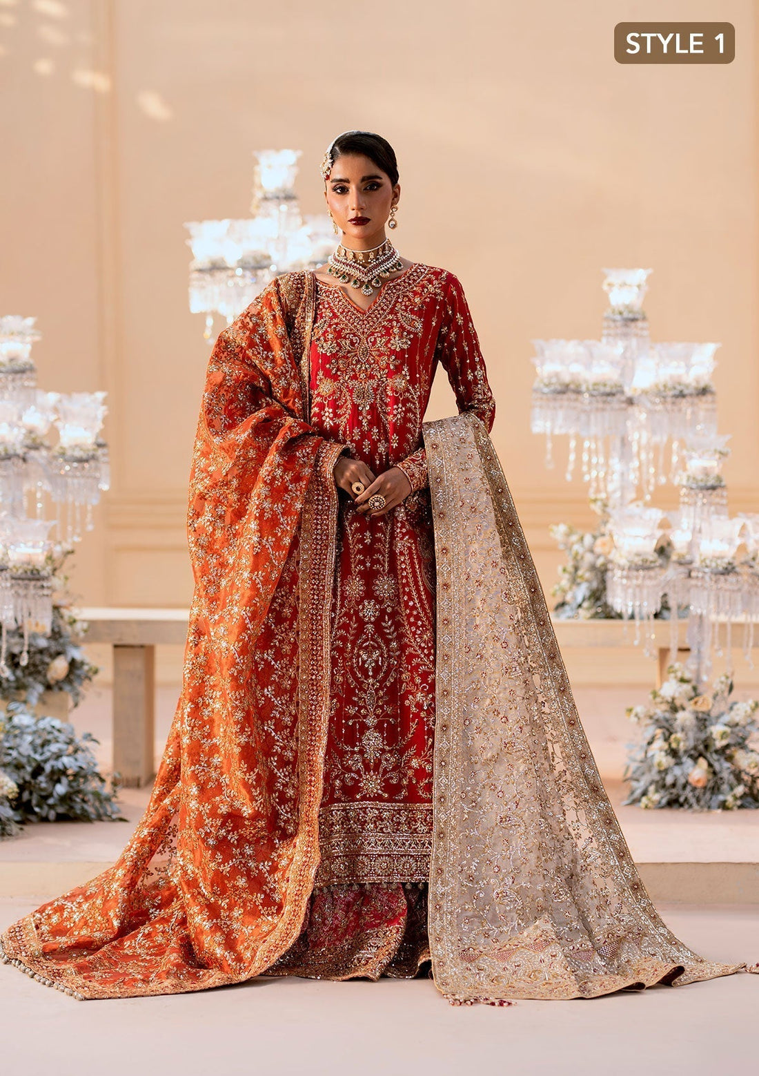 Aik Atelier | Wedding Festive 25 |  LOOK 01 - House Of Hania