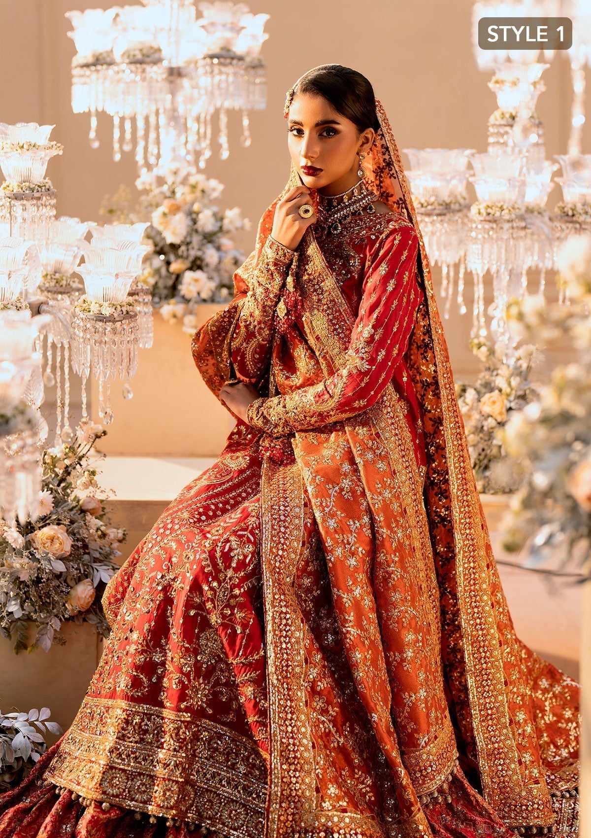 Aik Atelier | Wedding Festive 25 |  LOOK 01 - House Of Hania
