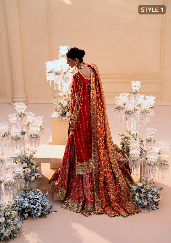 Aik Atelier | Wedding Festive 25 |  LOOK 01 - House Of Hania