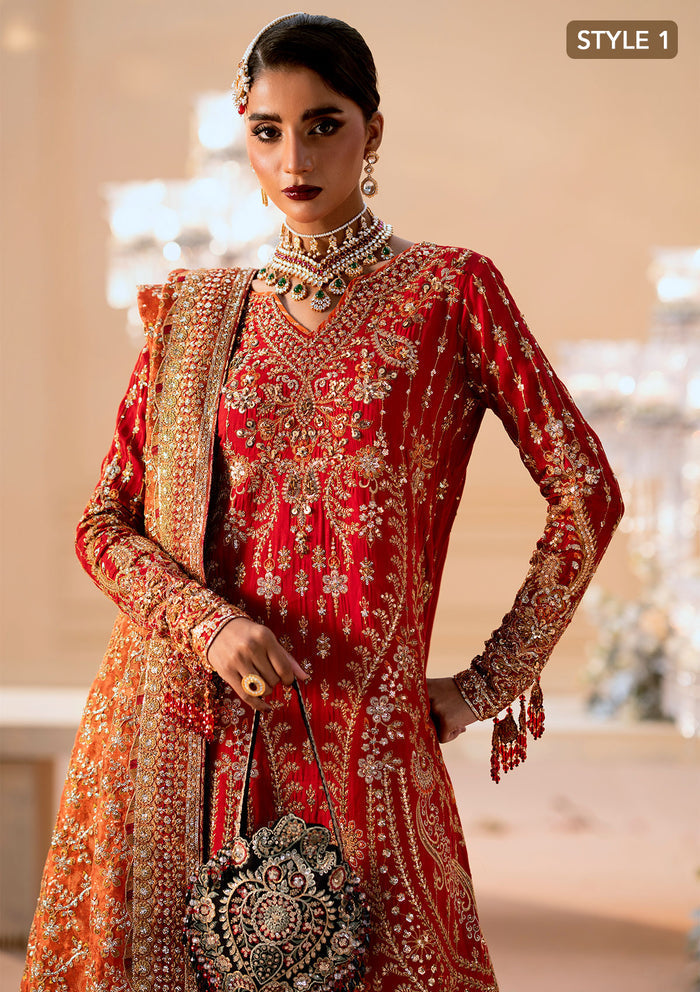 Aik Atelier | Wedding Festive 25 |  LOOK 01 - House Of Hania