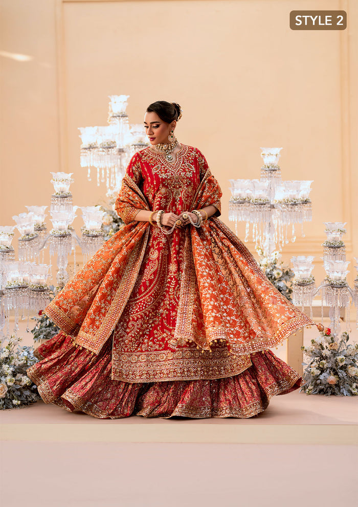 Aik Atelier | Wedding Festive 25 |  LOOK 01 - House Of Hania