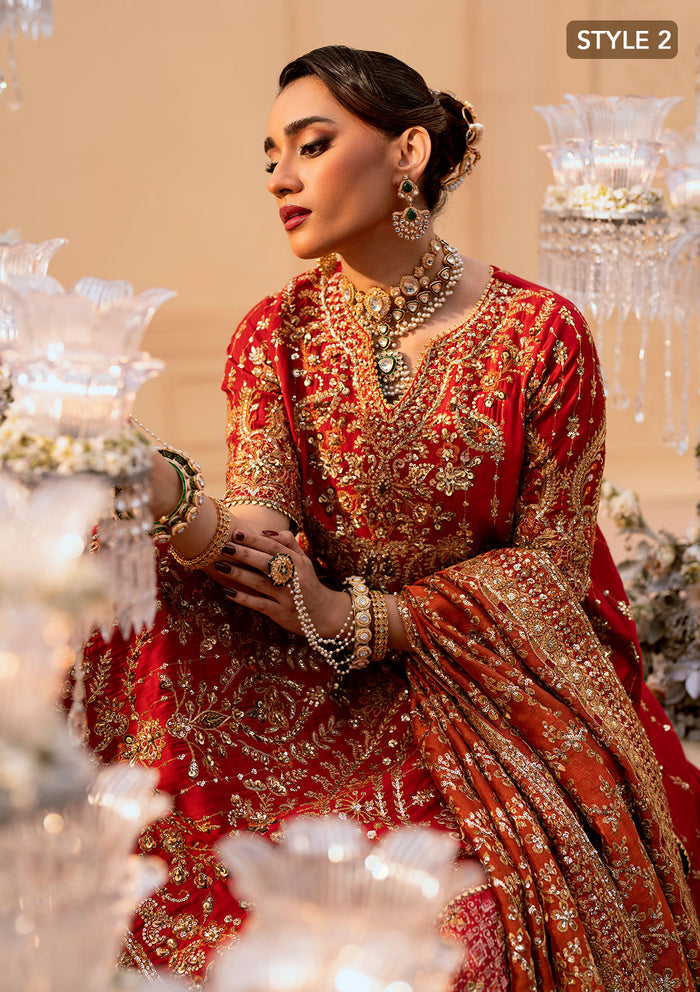 Aik Atelier | Wedding Festive 25 |  LOOK 01 - House Of Hania