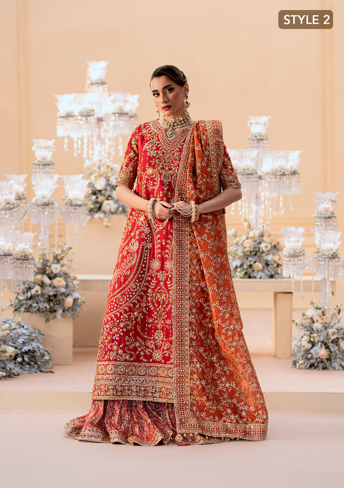 Aik Atelier | Wedding Festive 25 |  LOOK 01 - House Of Hania