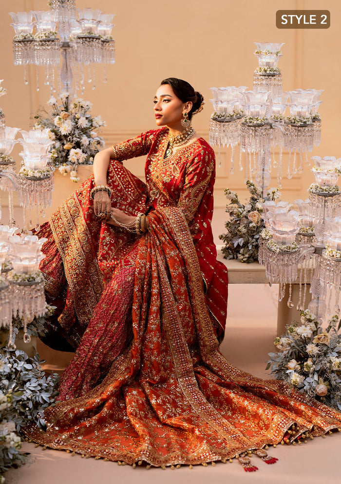 Aik Atelier | Wedding Festive 25 |  LOOK 01 - House Of Hania
