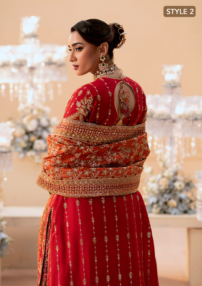Aik Atelier | Wedding Festive 25 |  LOOK 01 - House Of Hania