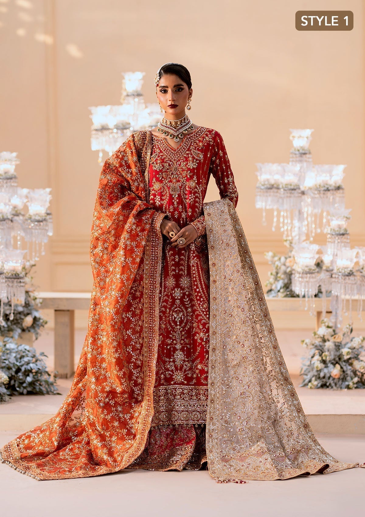 Aik Atelier | Wedding Festive 25 |  LOOK 01 - House Of Hania