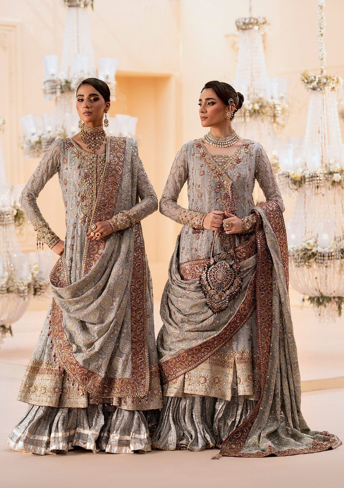 Aik Atelier | Wedding Festive 25 |  LOOK 02 - House Of Hania