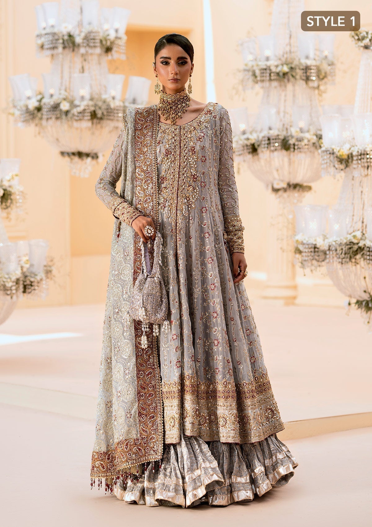 Aik Atelier | Wedding Festive 25 |  LOOK 02 - House Of Hania
