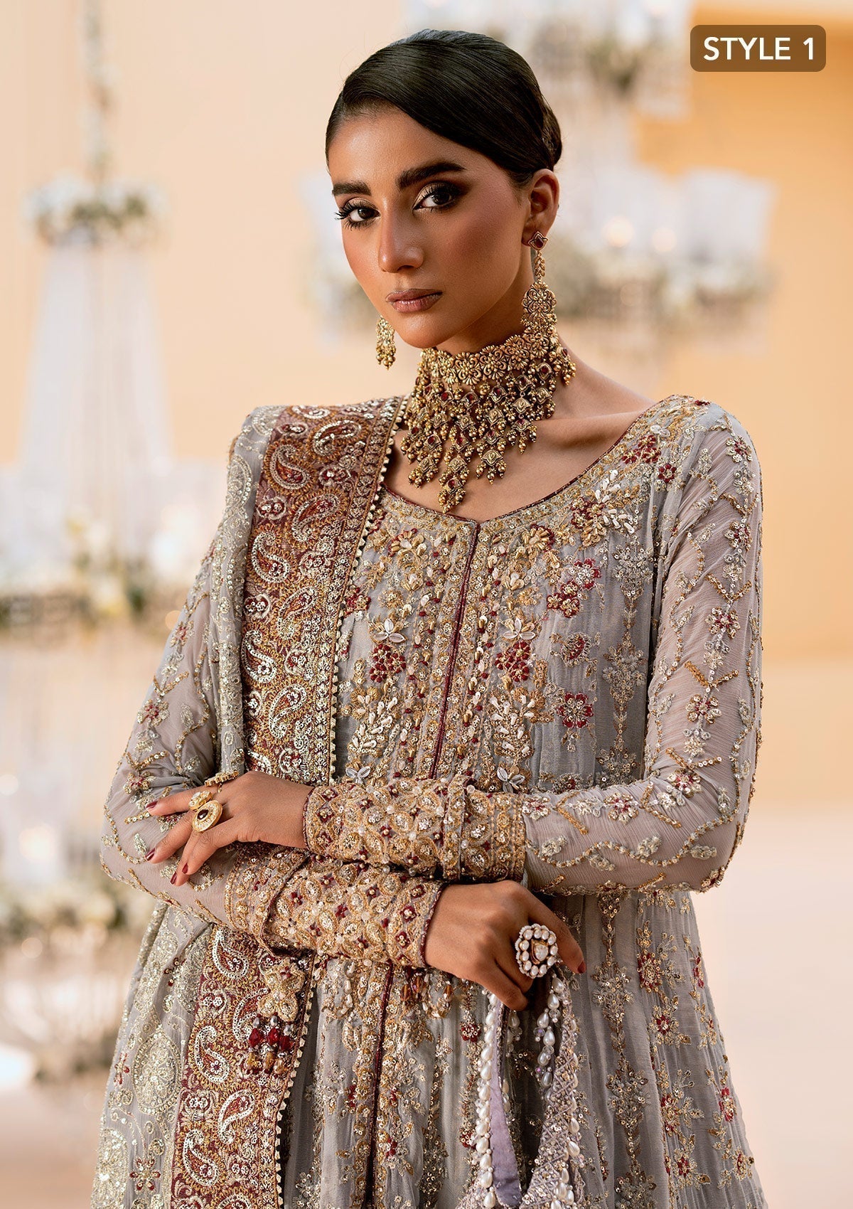 Aik Atelier | Wedding Festive 25 |  LOOK 02 - House Of Hania