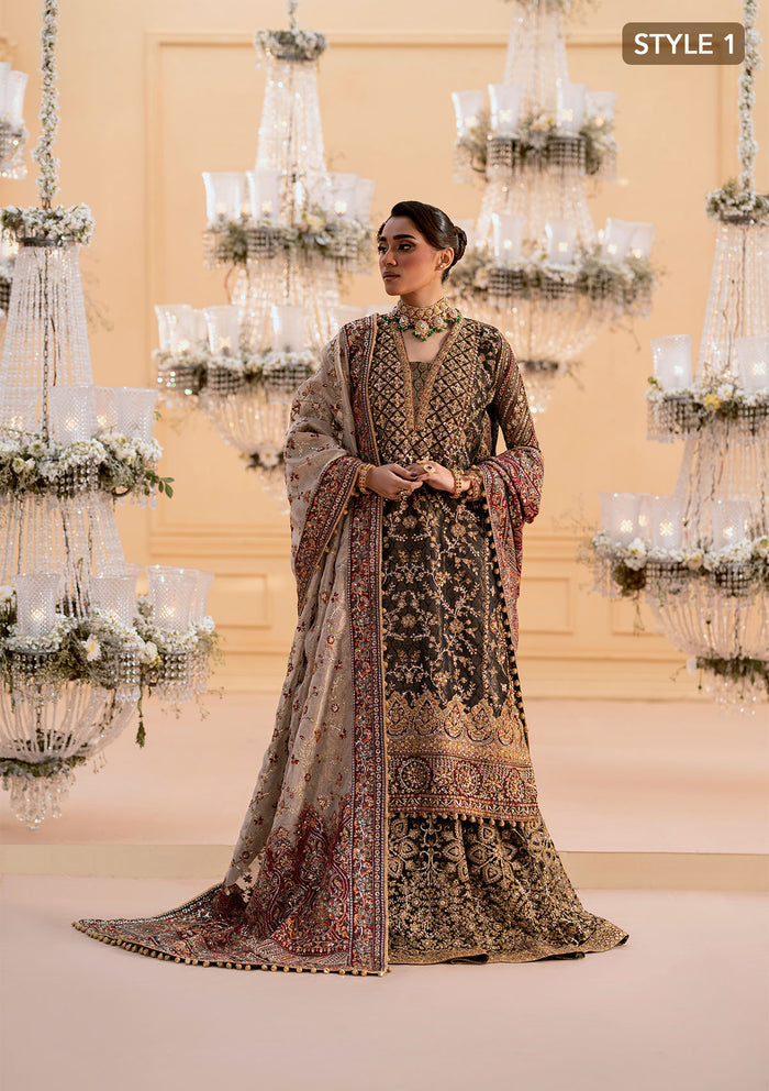 Aik Atelier | Wedding Festive 25 |  LOOK 04 - House Of Hania