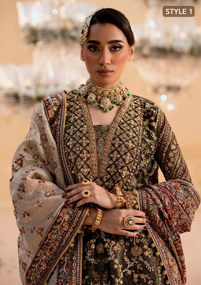 Aik Atelier | Wedding Festive 25 |  LOOK 04 - House Of Hania