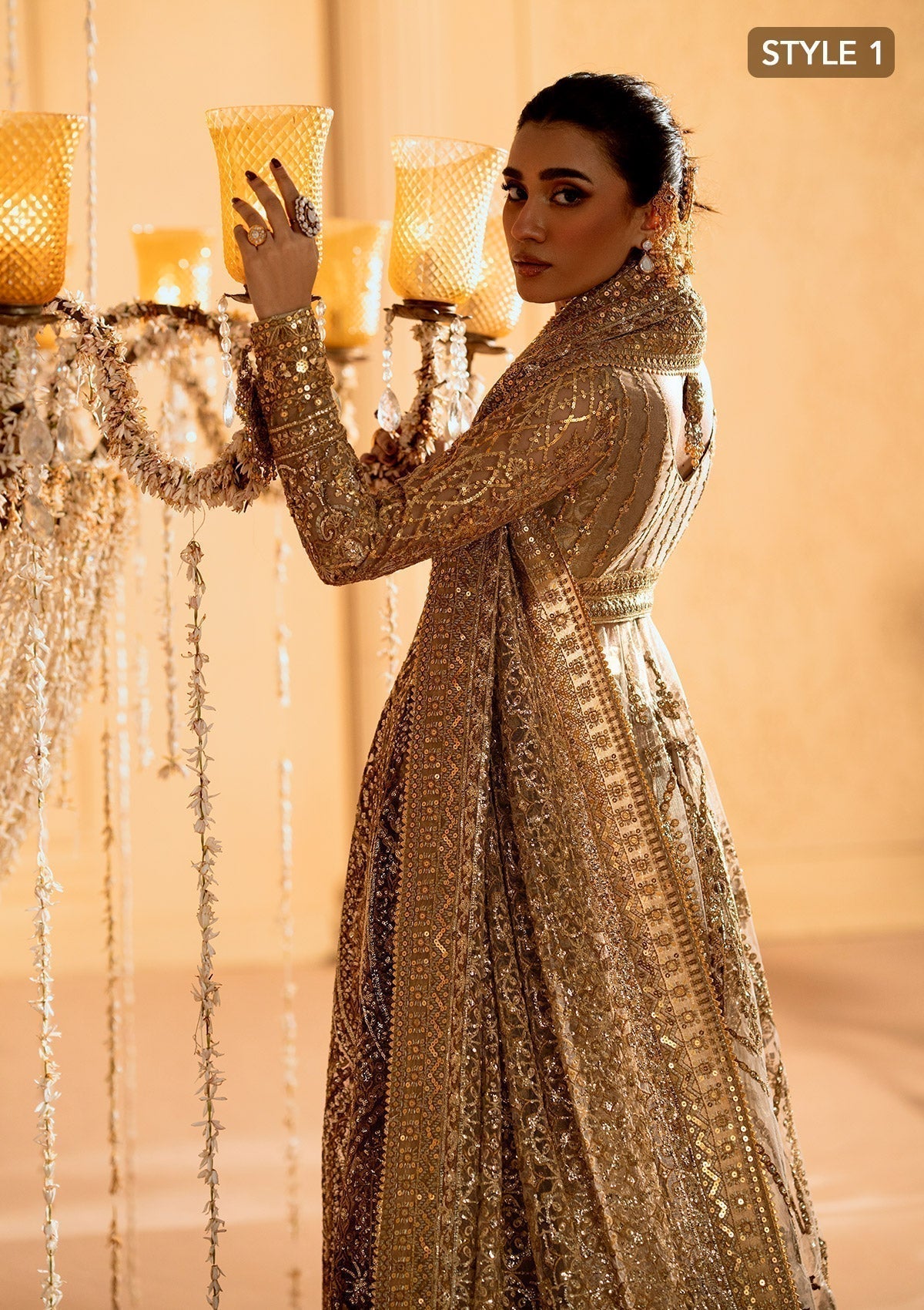 Aik Atelier | Wedding Festive 25 |  LOOK 05 - House Of Hania
