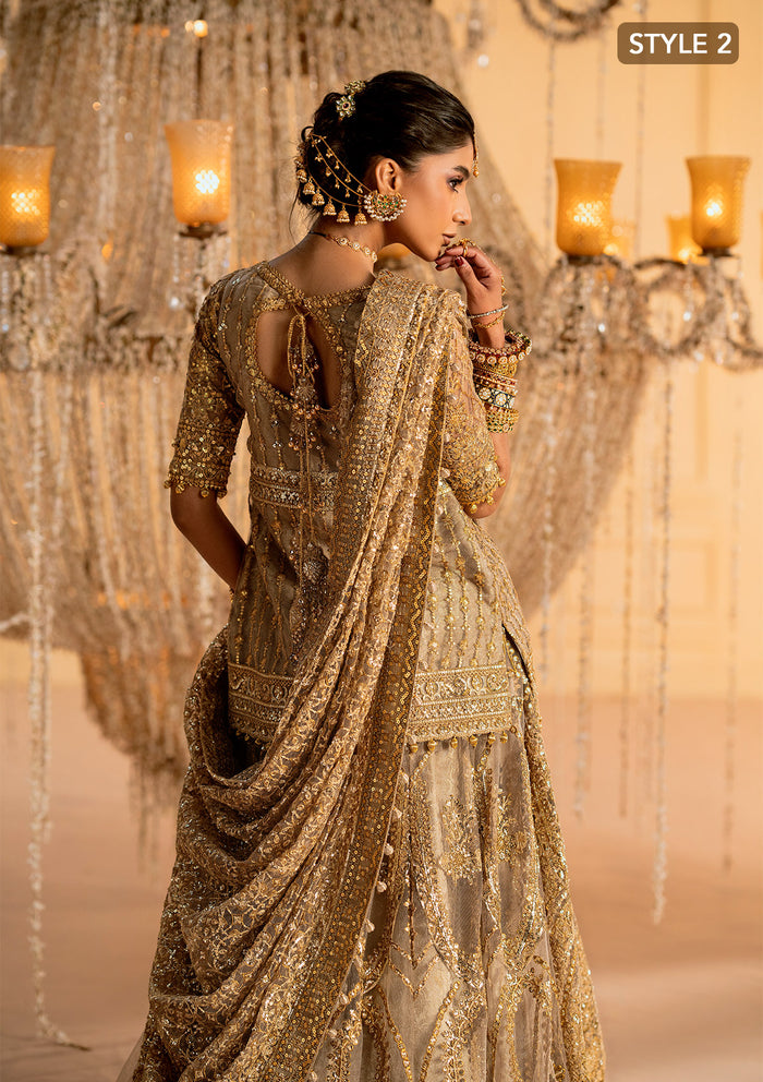 Aik Atelier | Wedding Festive 25 |  LOOK 05 - House Of Hania