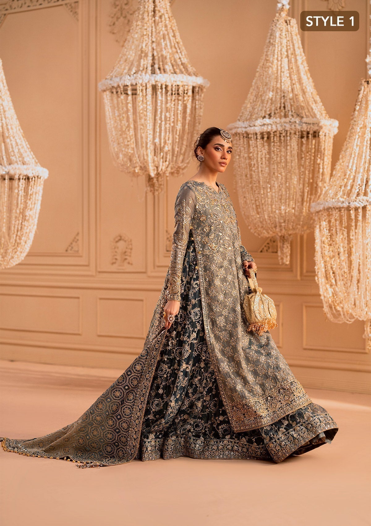 Aik Atelier | Wedding Festive 25 |  LOOK 06 - House Of Hania