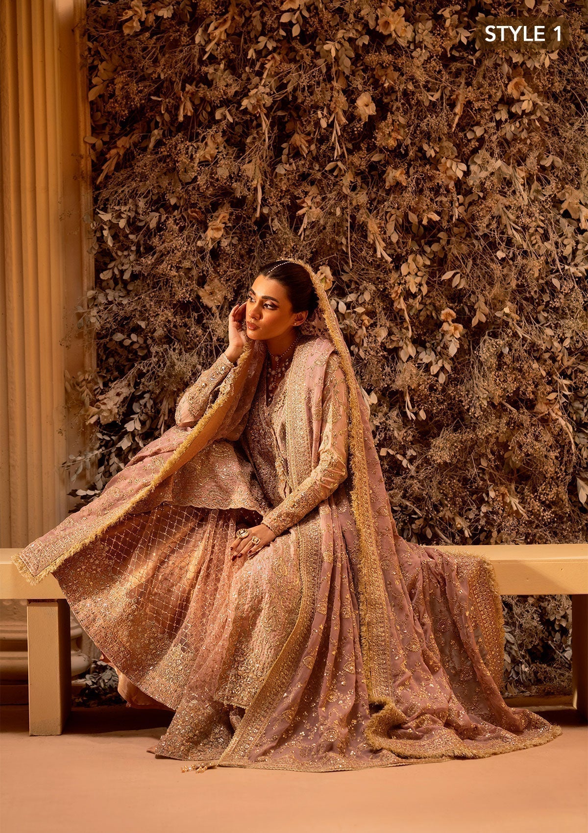 Aik Atelier | Wedding Festive 25 |  LOOK 07 - House Of Hania