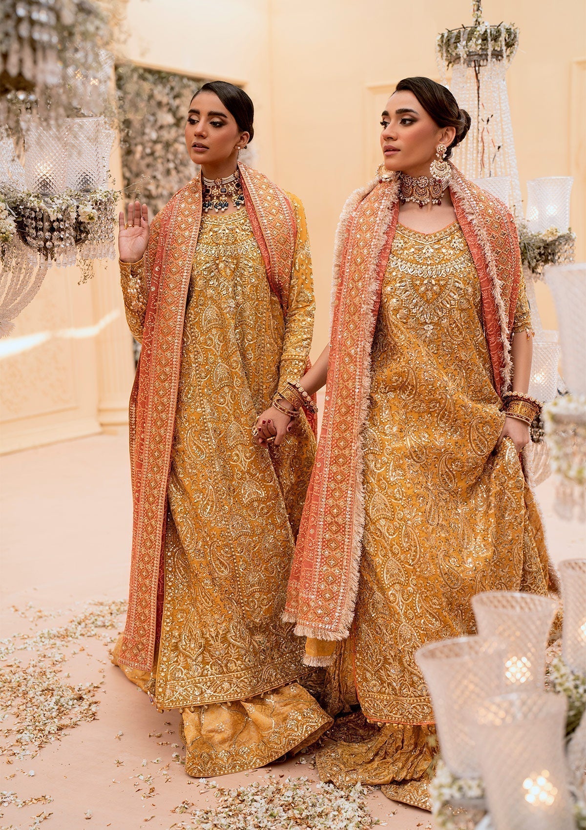 Aik Atelier | Wedding Festive 25 |  LOOK 08 - House Of Hania
