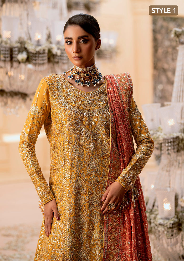 Aik Atelier | Wedding Festive 25 |  LOOK 08 - House Of Hania