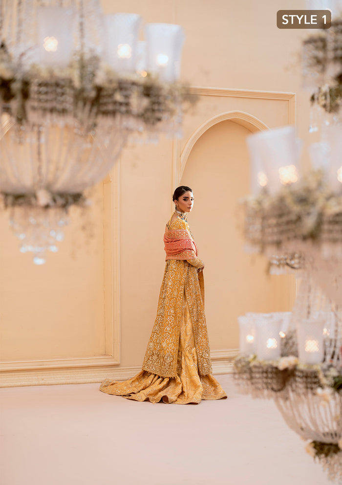 Aik Atelier | Wedding Festive 25 |  LOOK 08 - House Of Hania