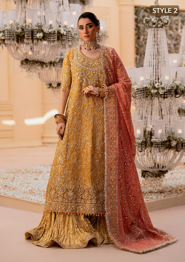 Aik Atelier | Wedding Festive 25 |  LOOK 08 - House Of Hania