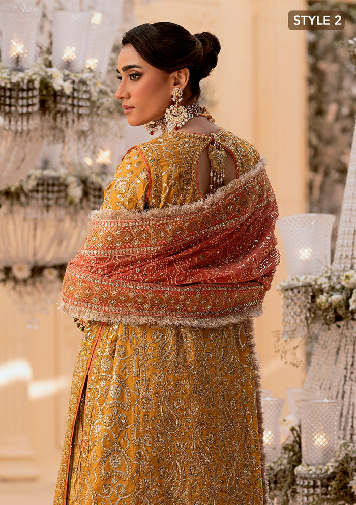 Aik Atelier | Wedding Festive 25 |  LOOK 08 - House Of Hania