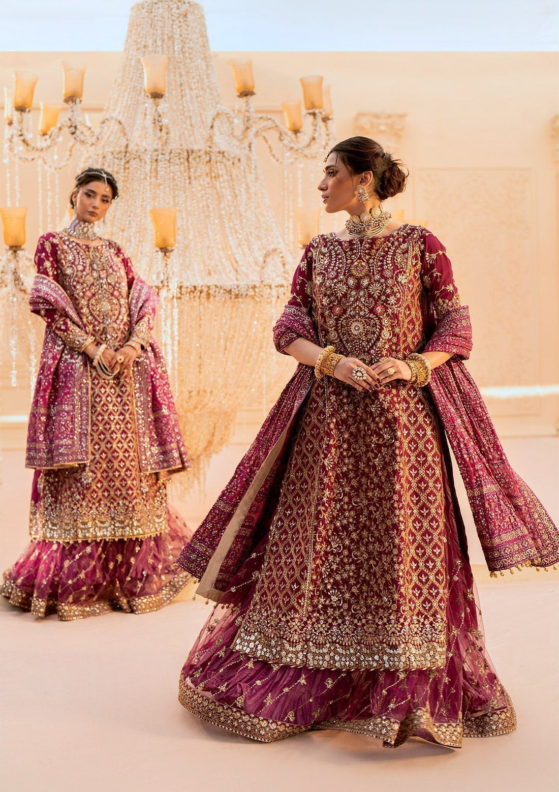 Aik Atelier | Wedding Festive 25 |  LOOK 10 - House Of Hania